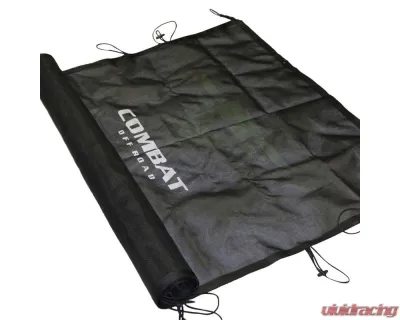 Combat Off Road Sunshade 4 Door Black Nylon Jeep Wrangler 2018-2023 - 25-1031